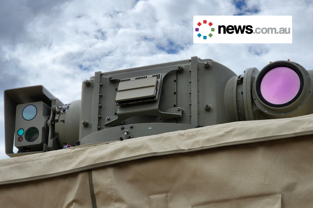 EOS Apollo Laser in the news